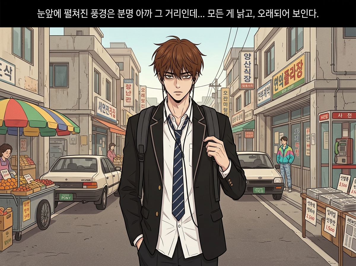 들리지 않는 세계를 구하기 위하여 15컷