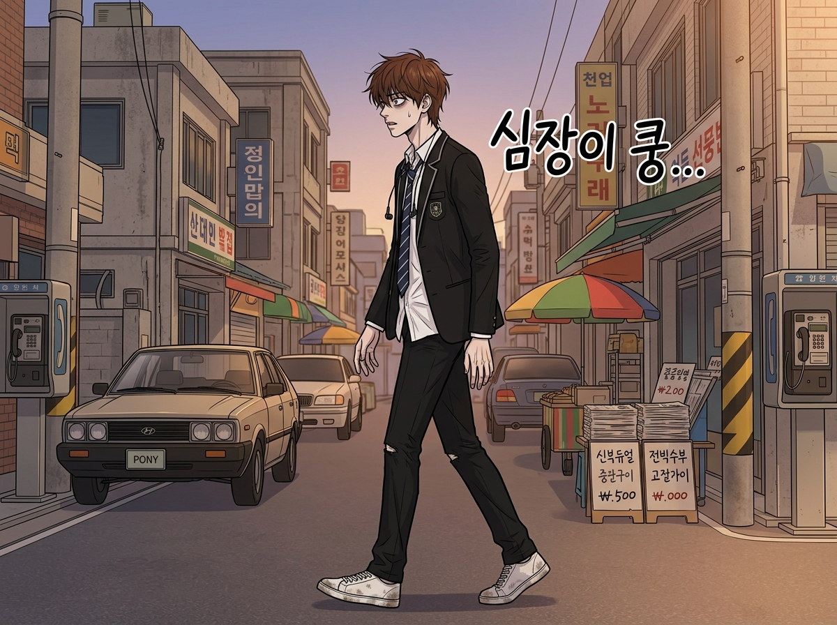 들리지 않는 세계를 구하기 위하여 16컷