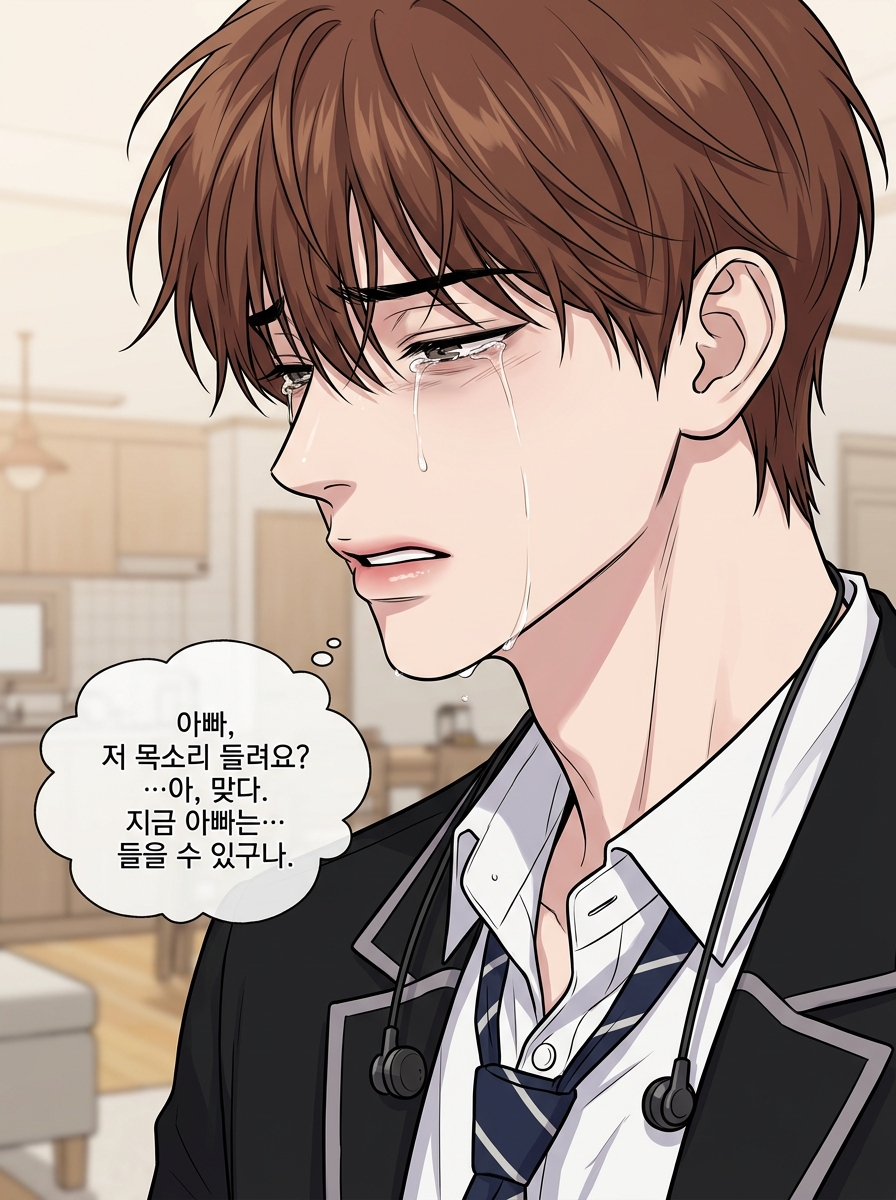 들리지 않는 세계를 구하기 위하여 30컷