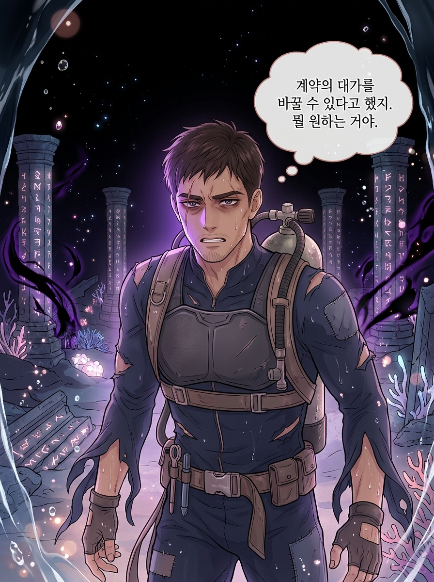 역계약의 제안 4컷