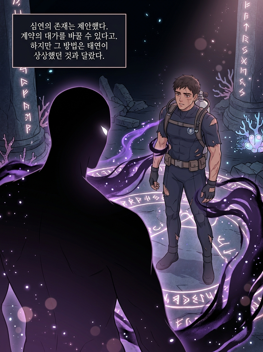 역계약의 제안 5컷