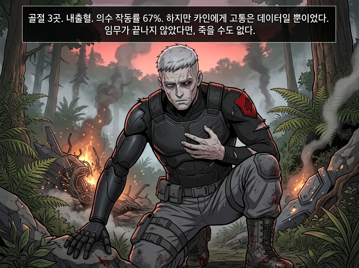최후의 제국군, 원시의 신이 되다 4컷