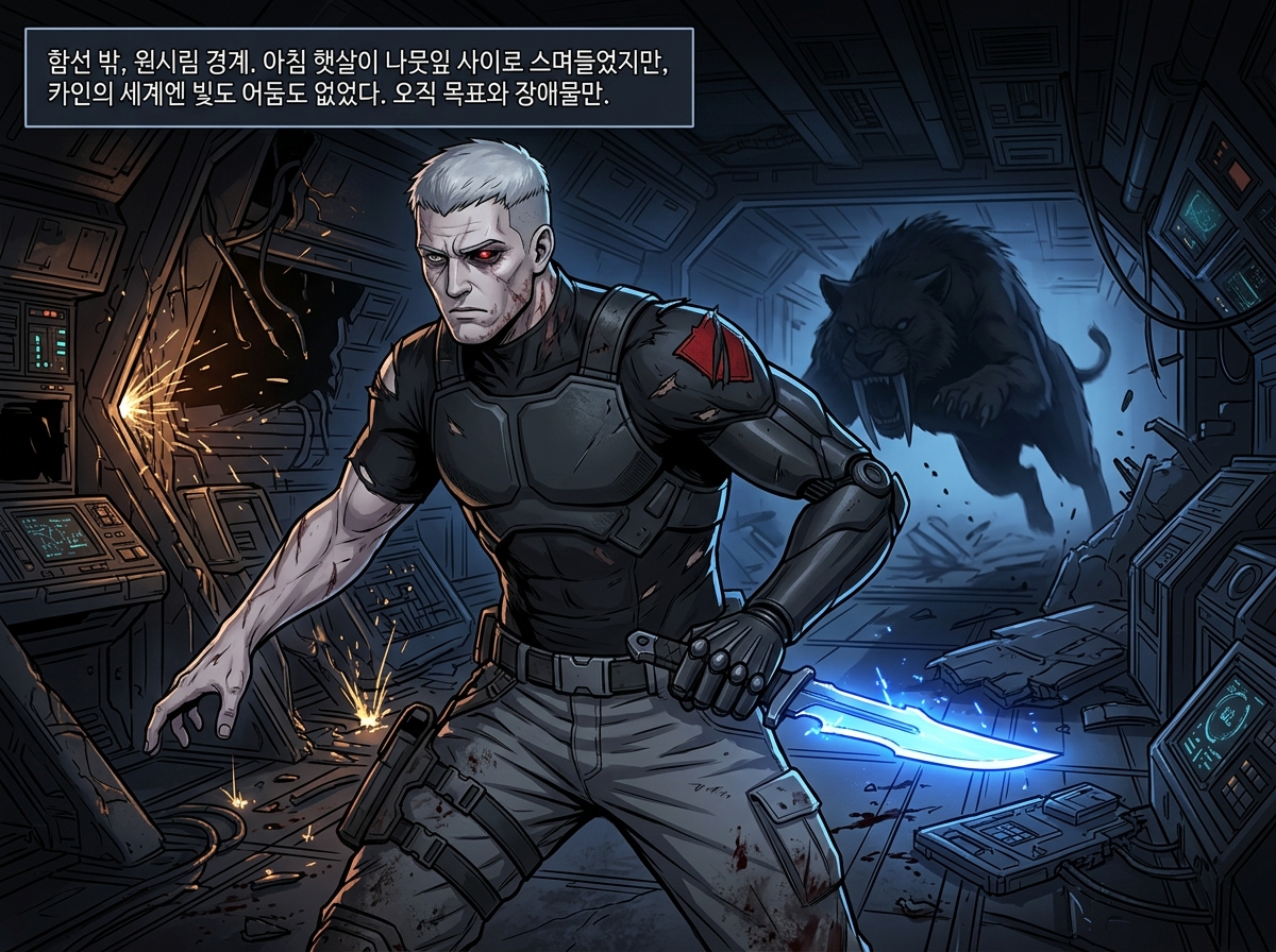 최후의 제국군, 원시의 신이 되다 9컷