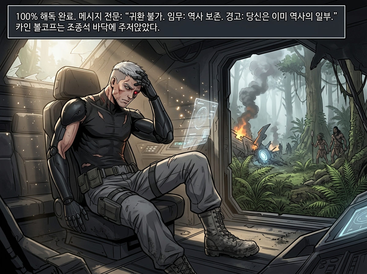 최후의 제국군, 원시의 신이 되다 22컷