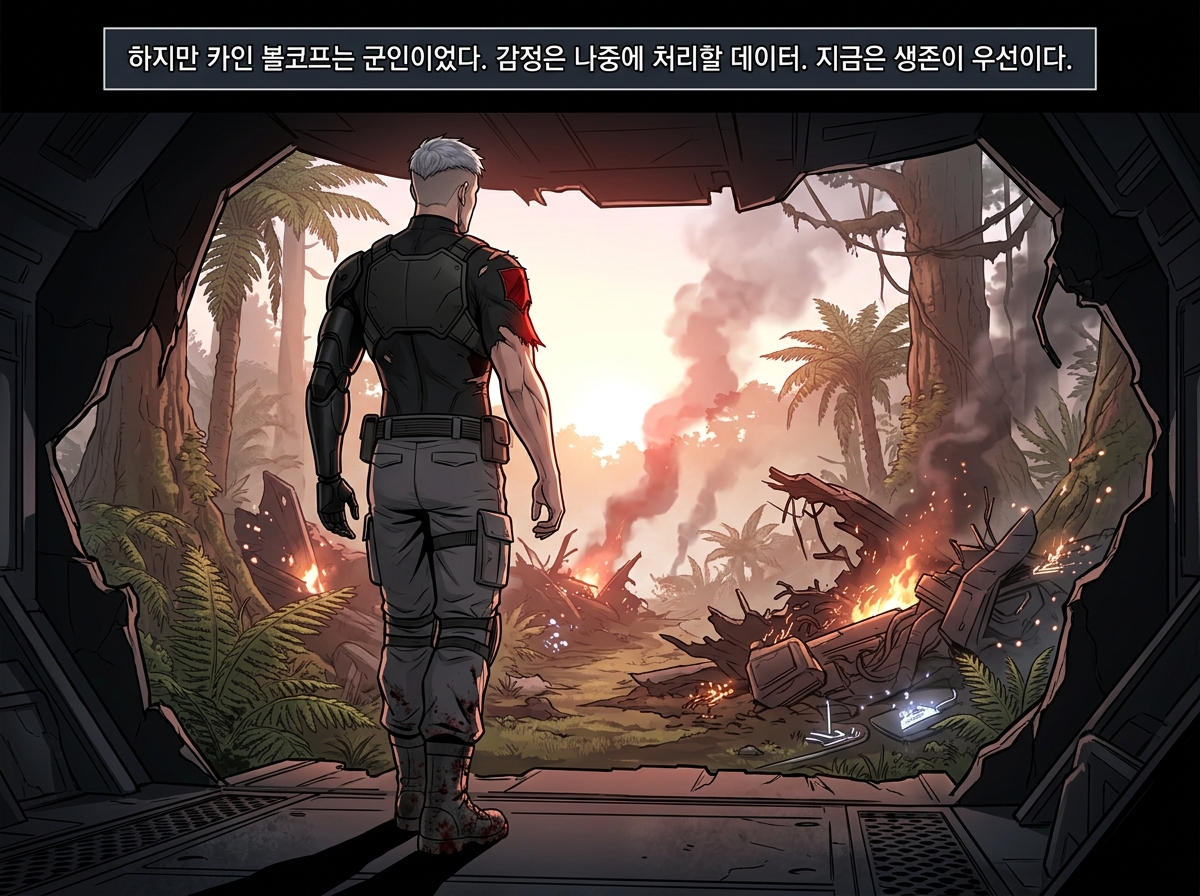 최후의 제국군, 원시의 신이 되다 23컷