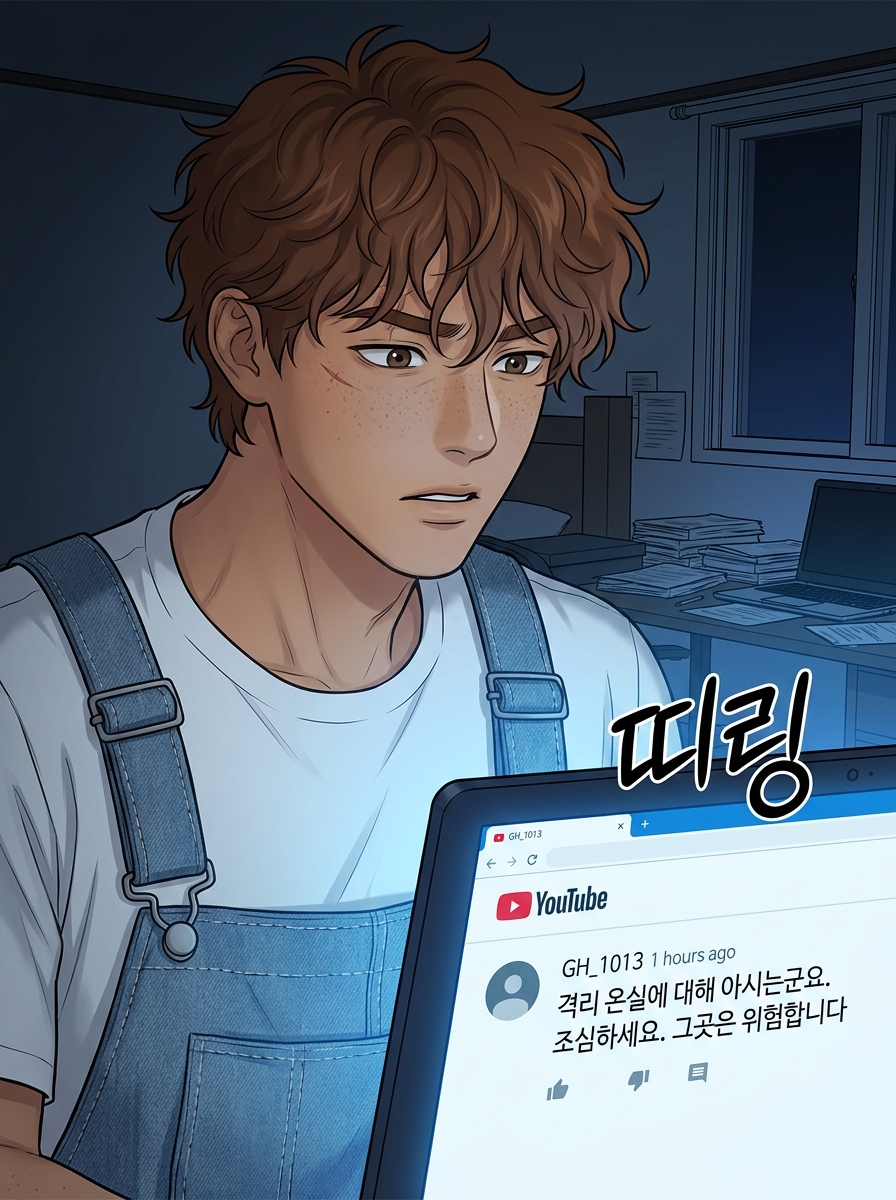 격리 온실의 목격자 3컷