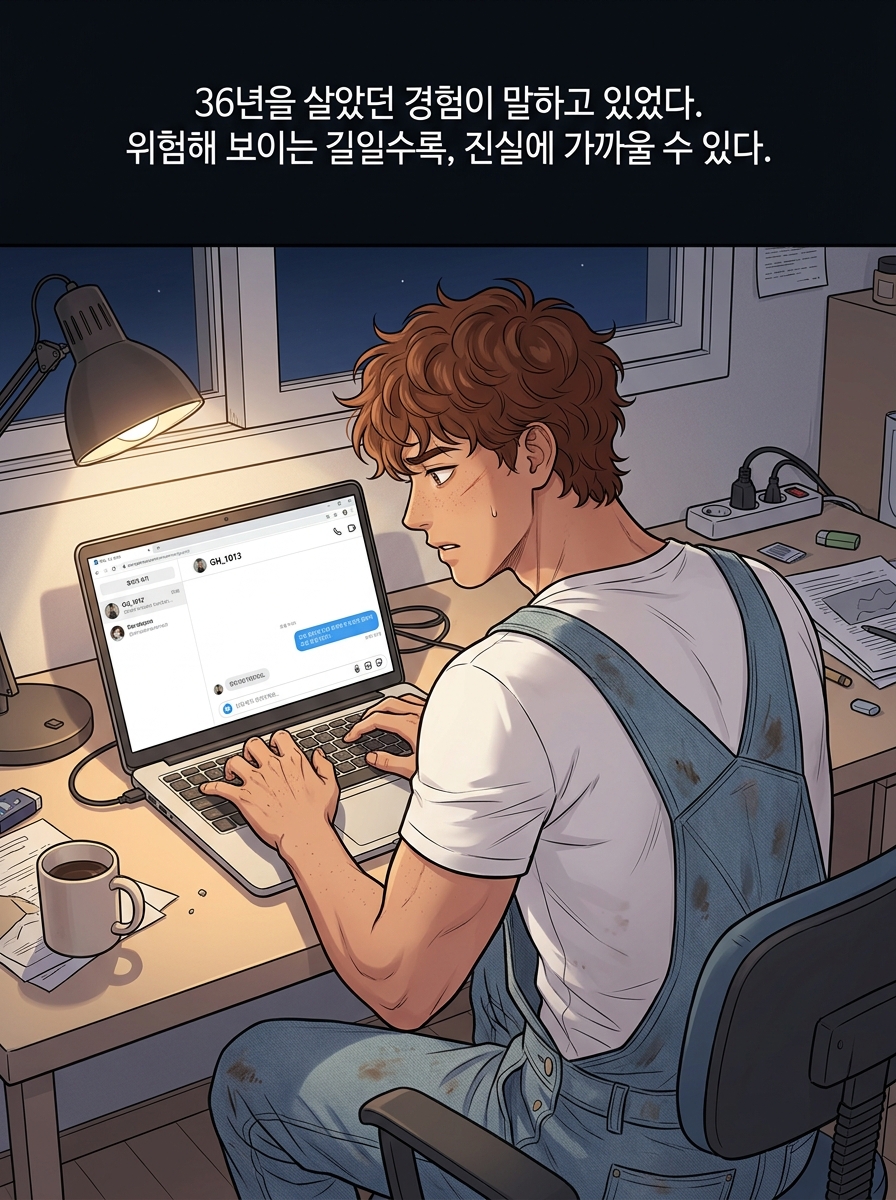 격리 온실의 목격자 5컷