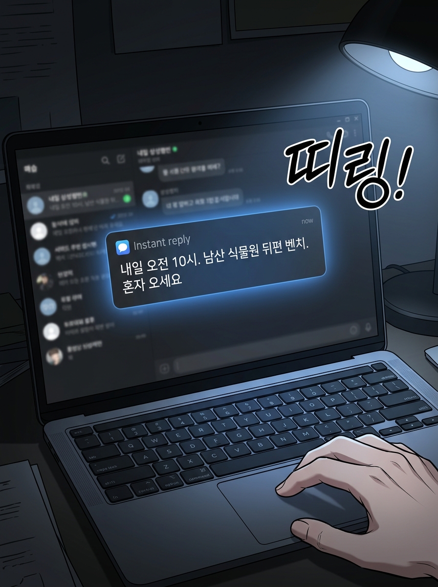 격리 온실의 목격자 7컷