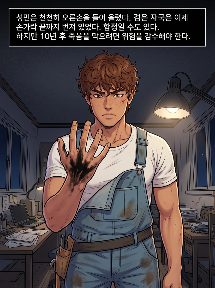 격리 온실의 목격자 8컷