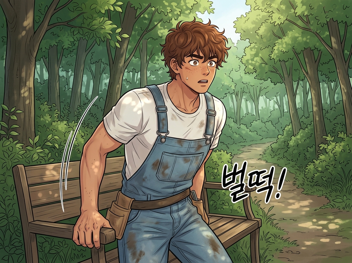 격리 온실의 목격자 9컷