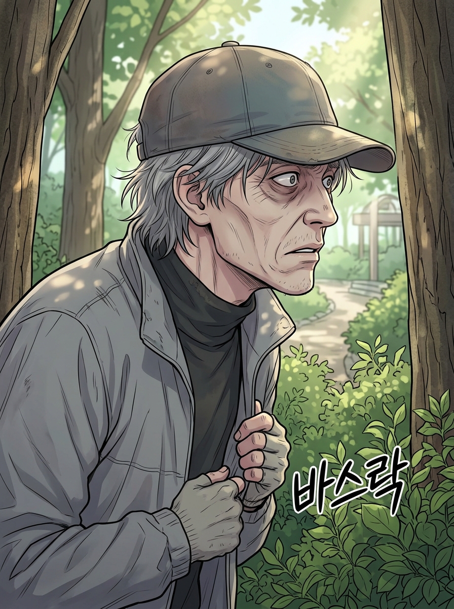 격리 온실의 목격자 11컷