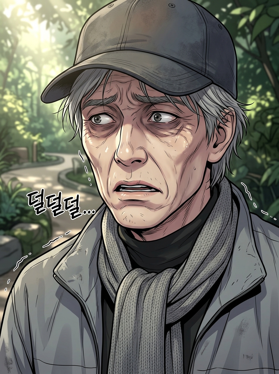 격리 온실의 목격자 14컷