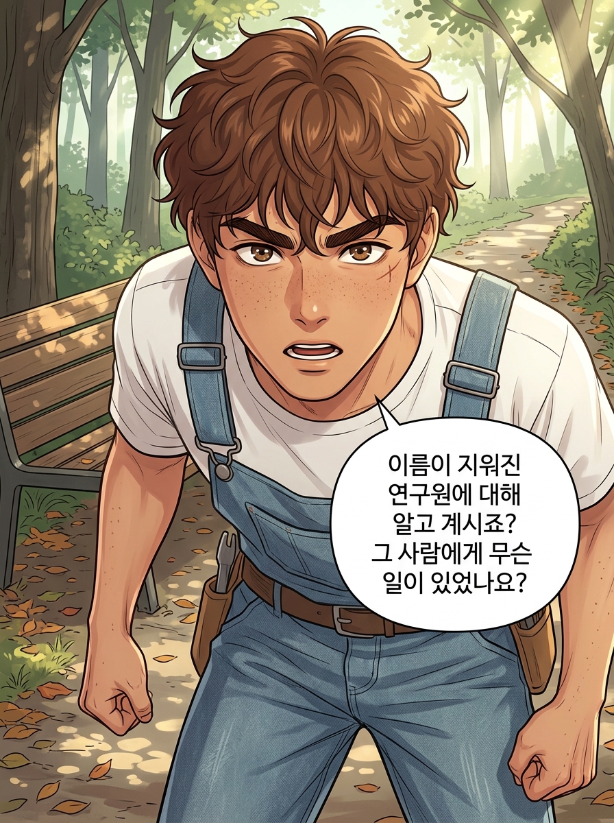 격리 온실의 목격자 15컷