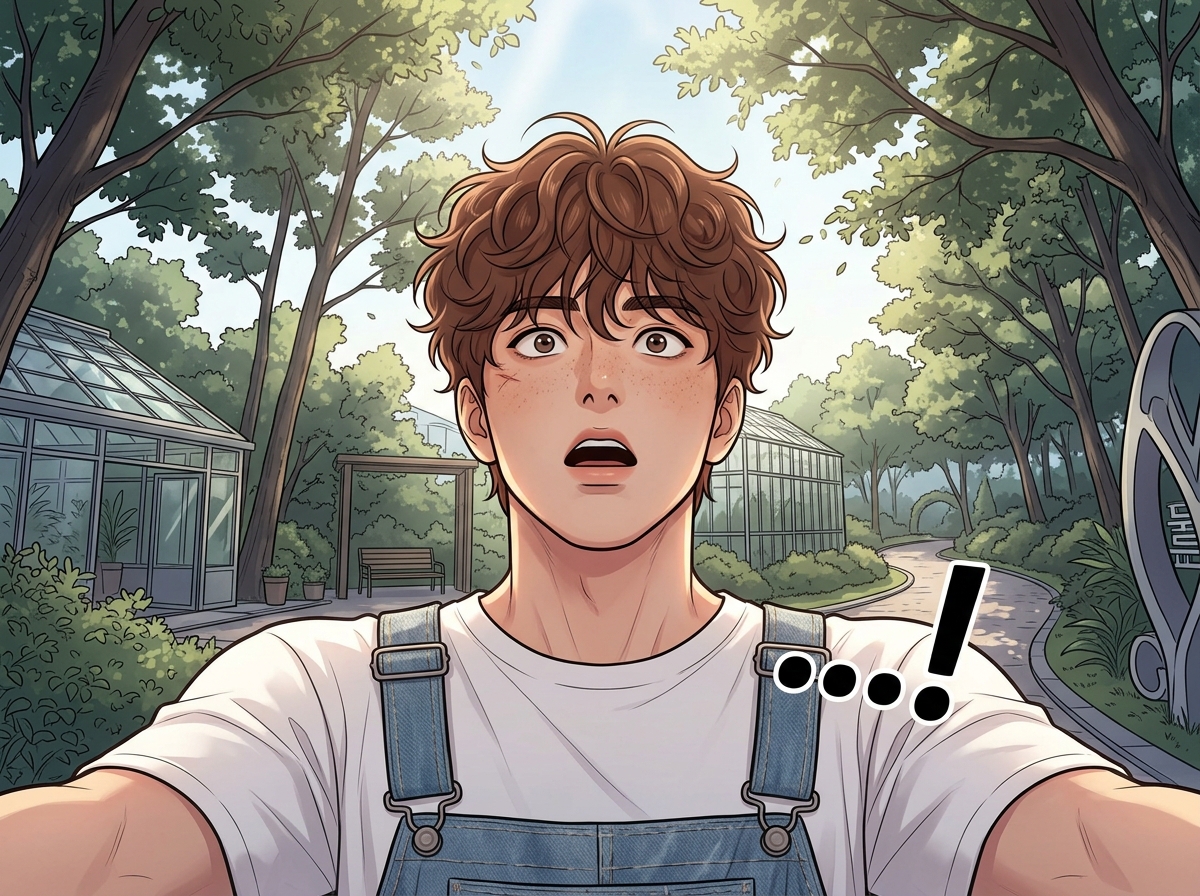 격리 온실의 목격자 18컷