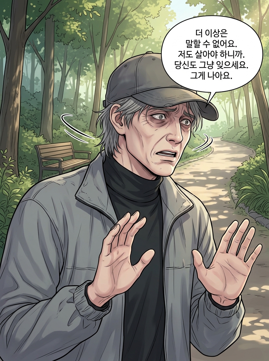 격리 온실의 목격자 19컷