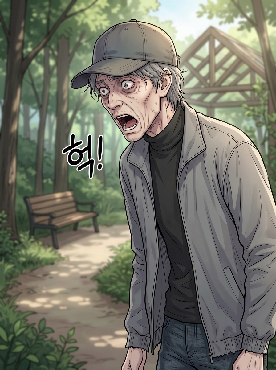 격리 온실의 목격자 22컷