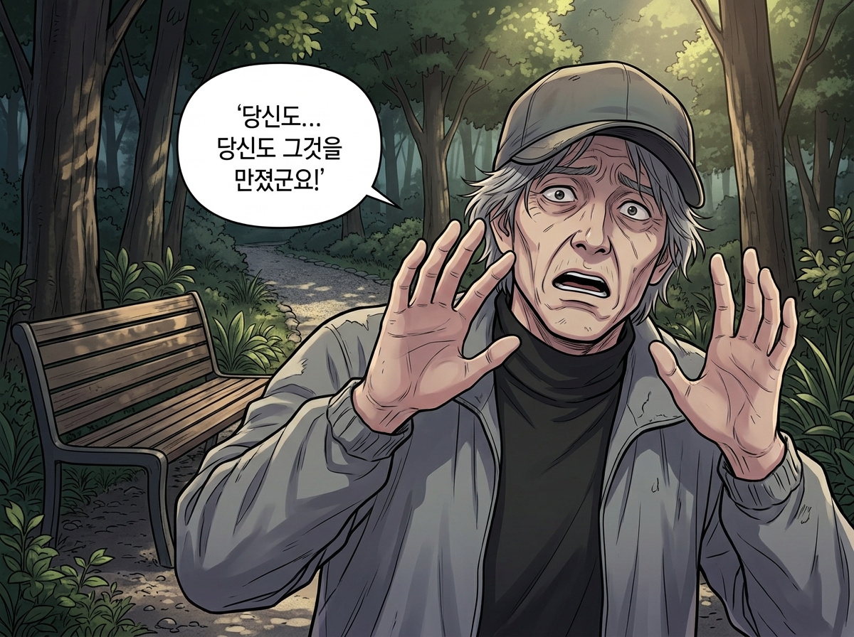 격리 온실의 목격자 23컷