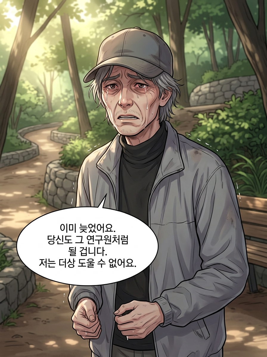 격리 온실의 목격자 26컷