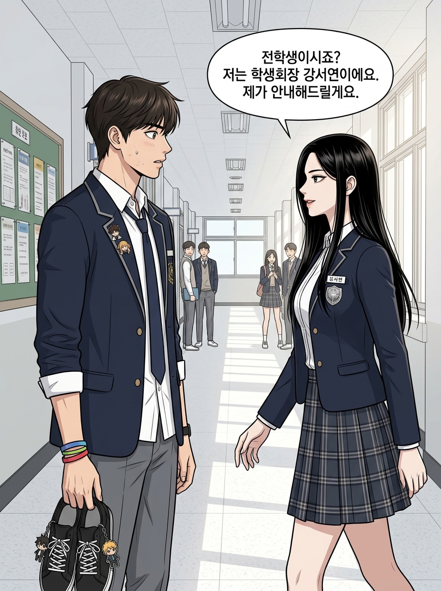 연애 시뮬레이션 현실판 5컷