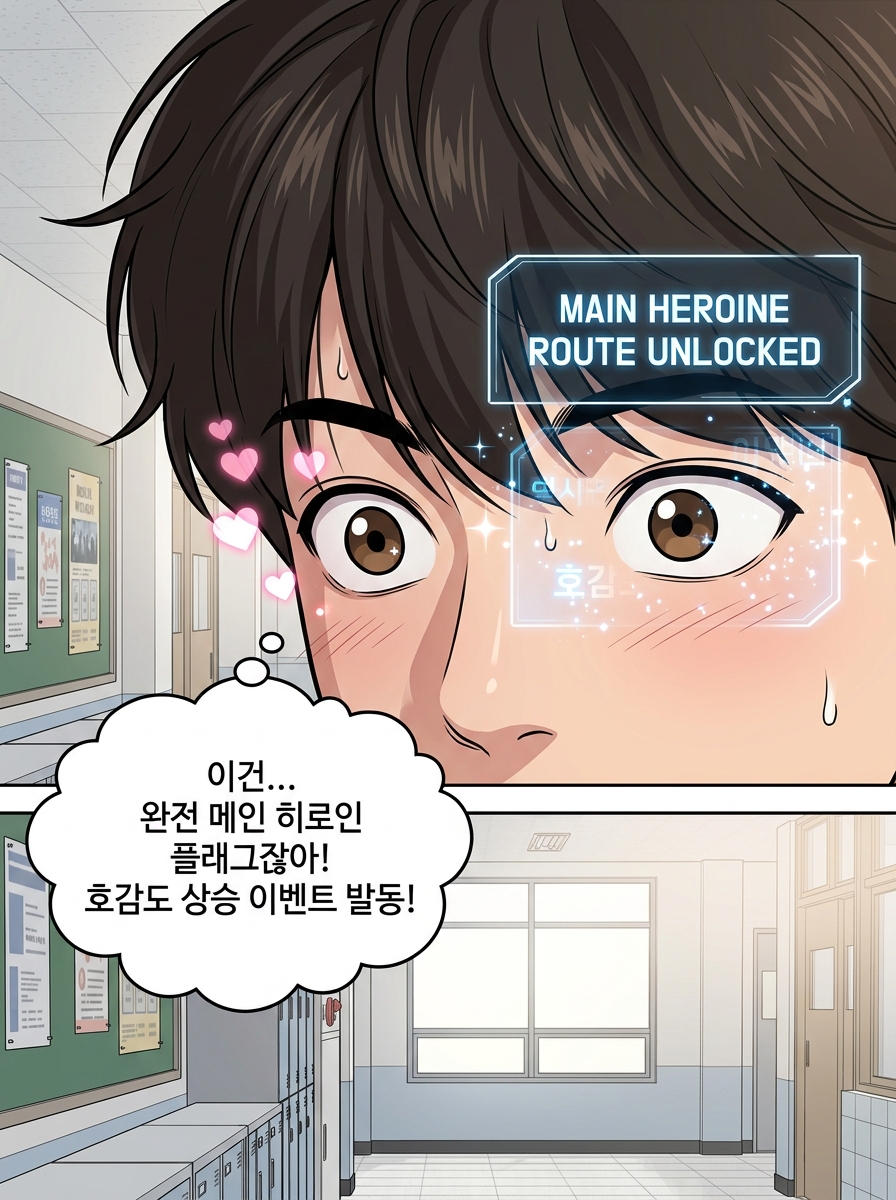 연애 시뮬레이션 현실판 7컷