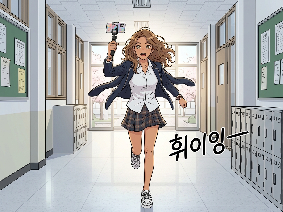 연애 시뮬레이션 현실판 8컷