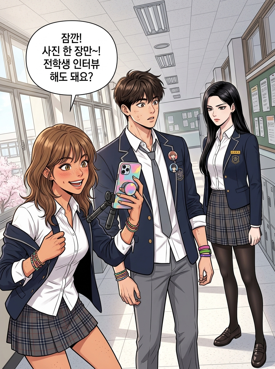 연애 시뮬레이션 현실판 9컷