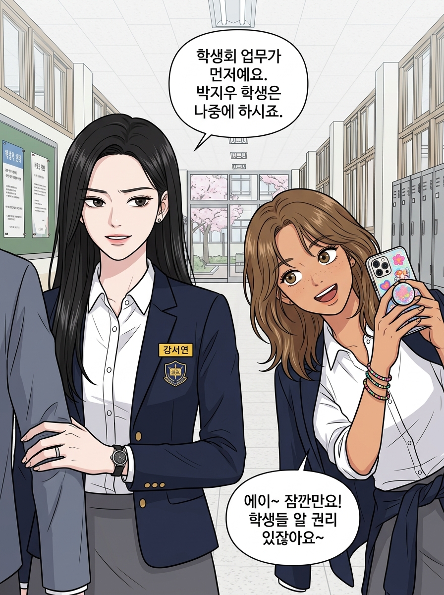 연애 시뮬레이션 현실판 10컷