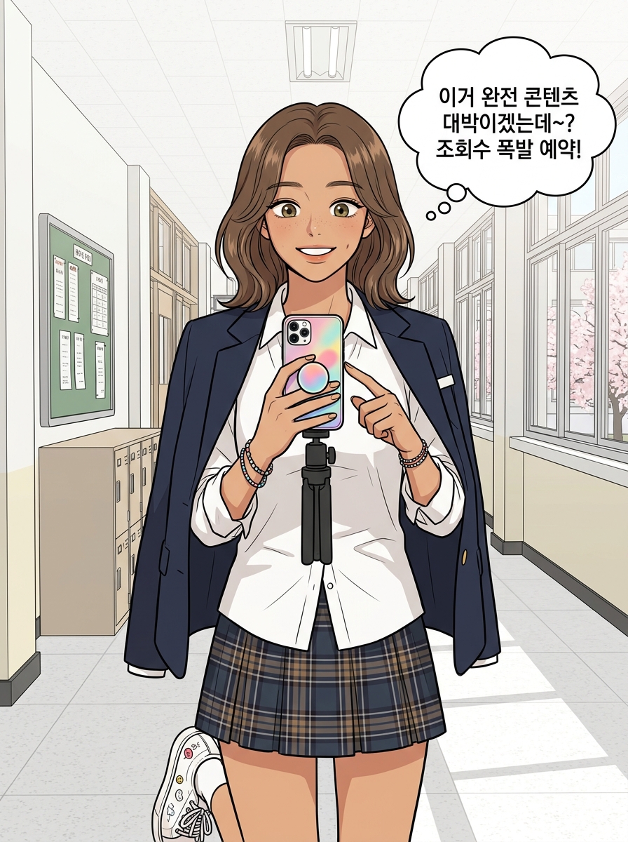 연애 시뮬레이션 현실판 15컷