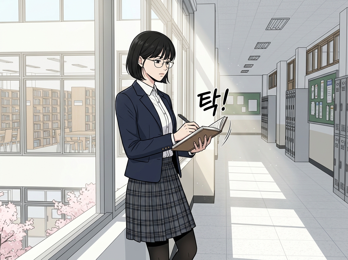 연애 시뮬레이션 현실판 16컷