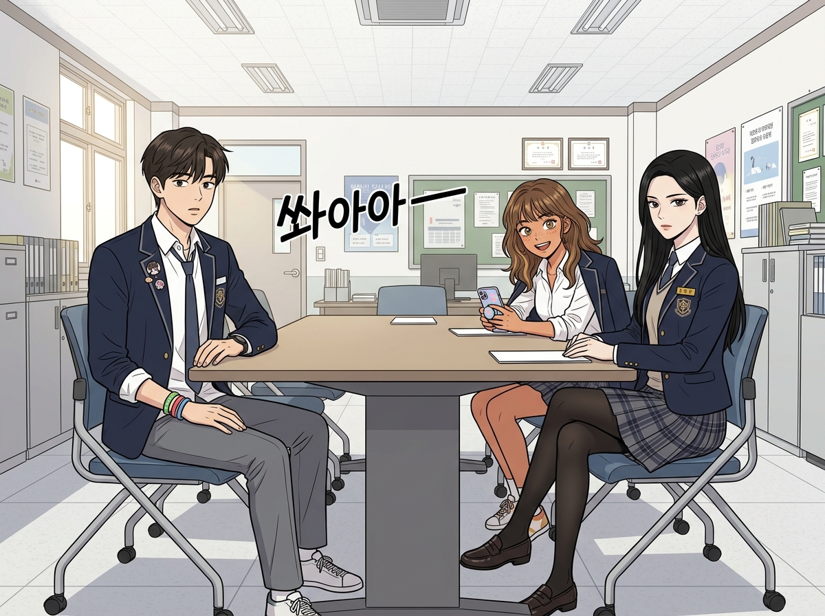 연애 시뮬레이션 현실판 17컷