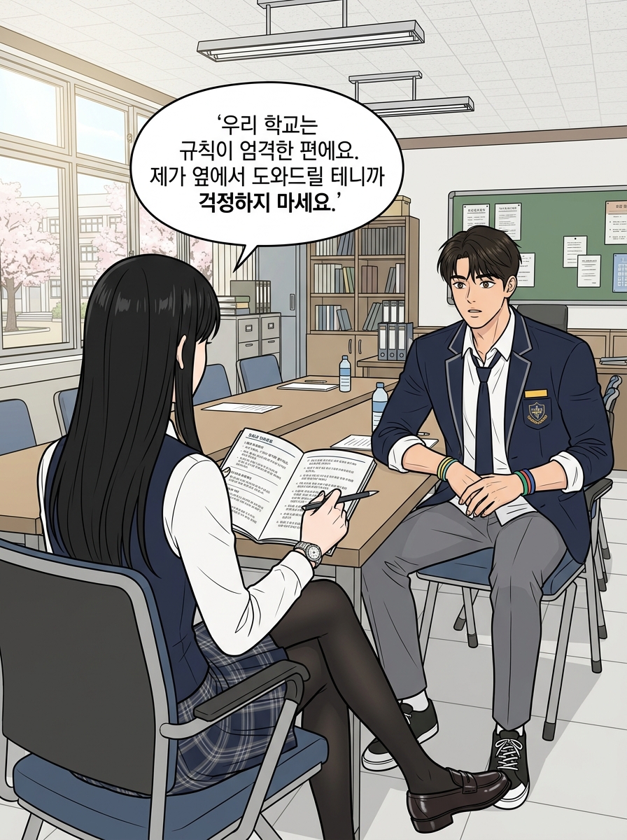 연애 시뮬레이션 현실판 18컷