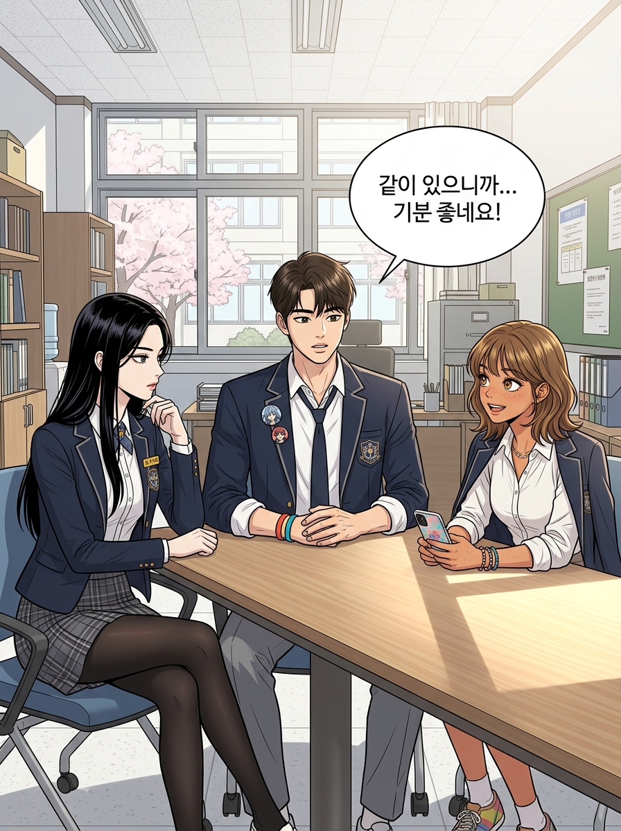연애 시뮬레이션 현실판 21컷