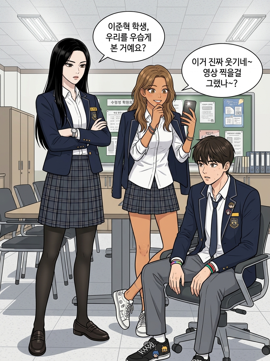 연애 시뮬레이션 현실판 24컷
