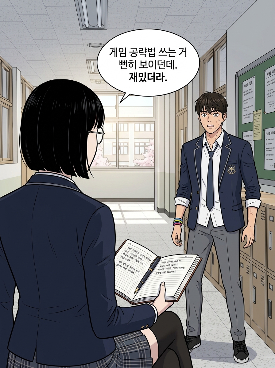 연애 시뮬레이션 현실판 27컷