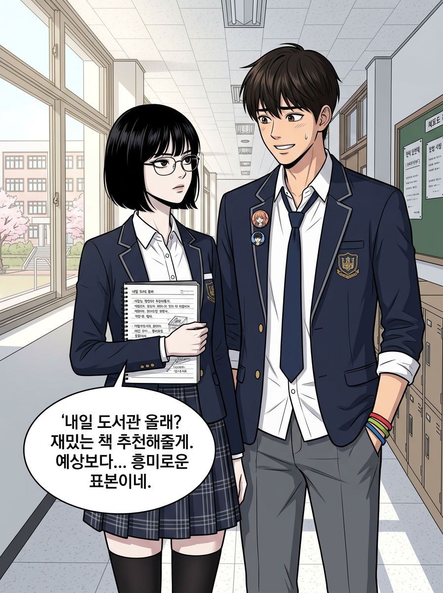 연애 시뮬레이션 현실판 29컷