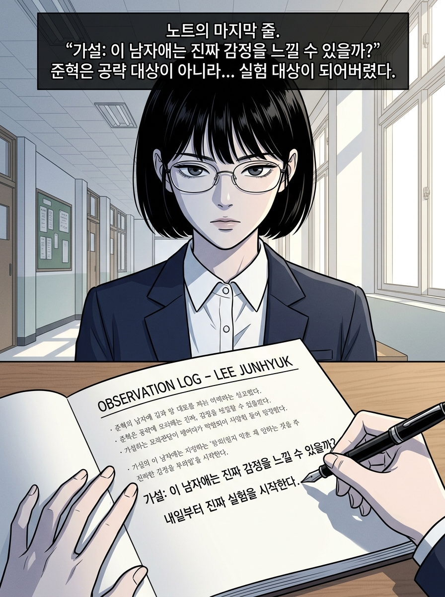연애 시뮬레이션 현실판 30컷