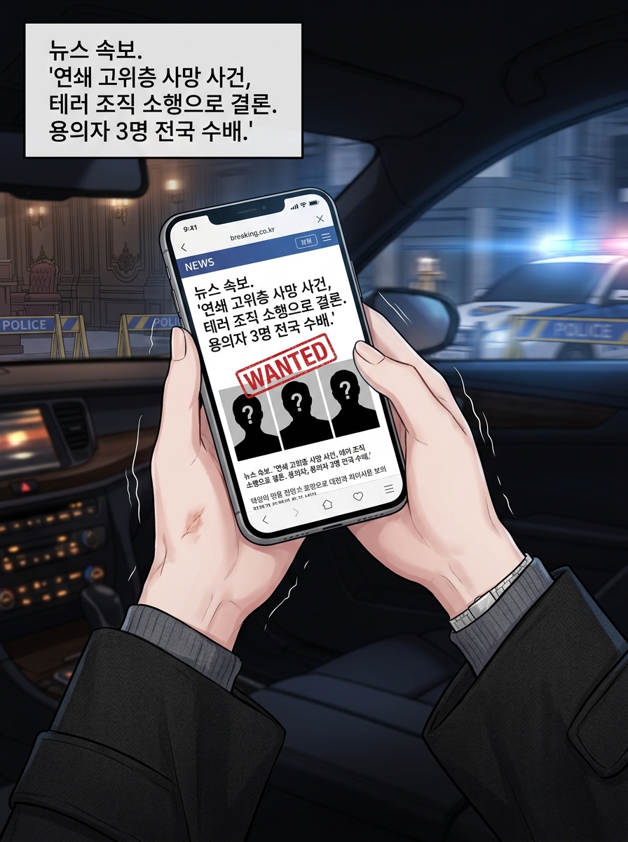 어둠 속의 23개 별 - 심판자들의 귀환 9화: 테러범의 낙인 11컷
