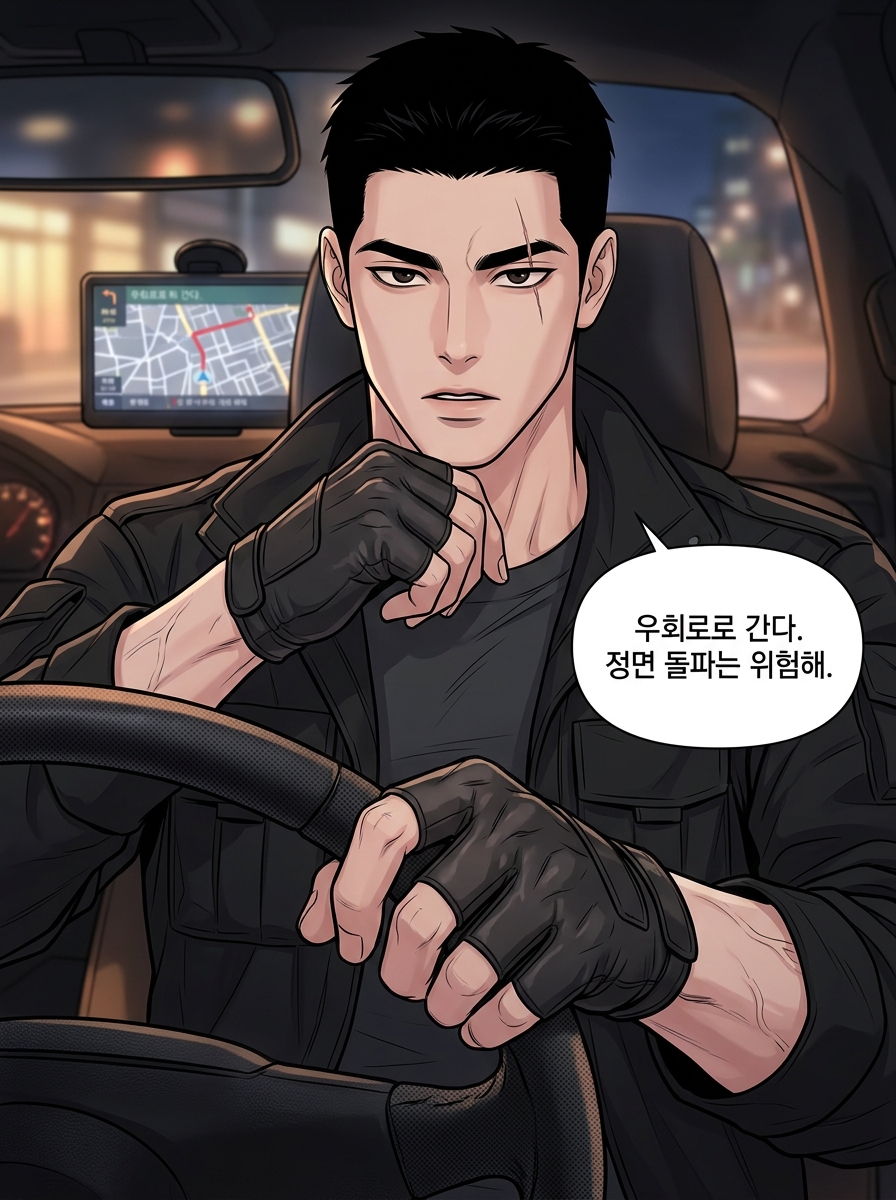 어둠 속의 23개 별 - 심판자들의 귀환 9화: 테러범의 낙인 15컷