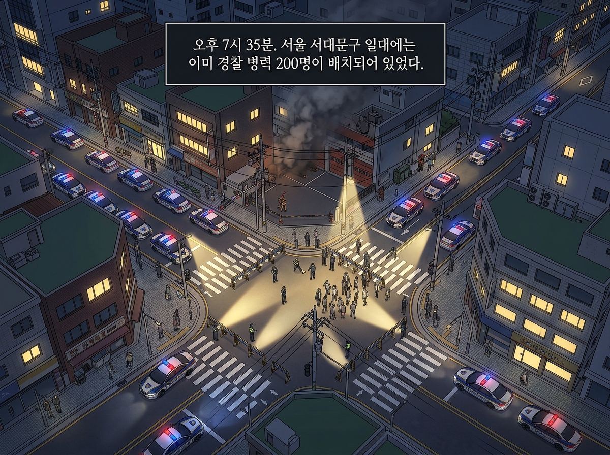 어둠 속의 23개 별 - 심판자들의 귀환 9화: 테러범의 낙인 17컷