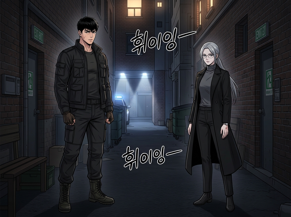 어둠 속의 23개 별 - 심판자들의 귀환 9화: 테러범의 낙인 19컷