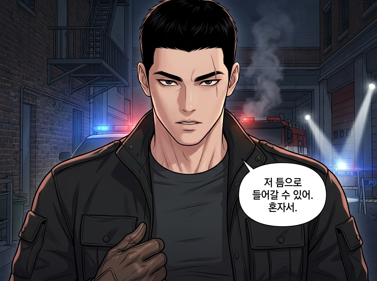 어둠 속의 23개 별 - 심판자들의 귀환 9화: 테러범의 낙인 20컷
