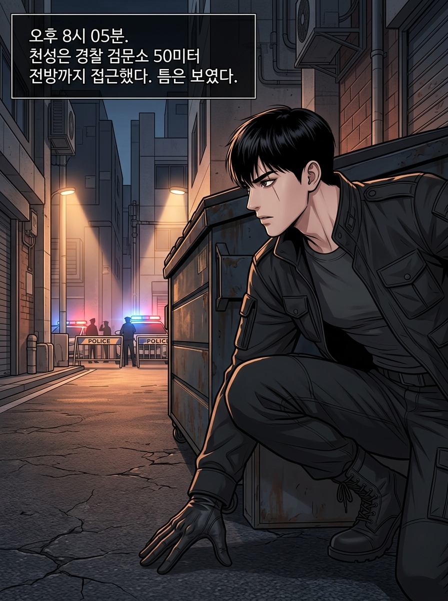어둠 속의 23개 별 - 심판자들의 귀환 9화: 테러범의 낙인 25컷