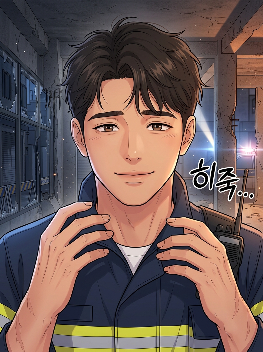 어둠 속의 23개 별 - 심판자들의 귀환 9화: 테러범의 낙인 28컷
