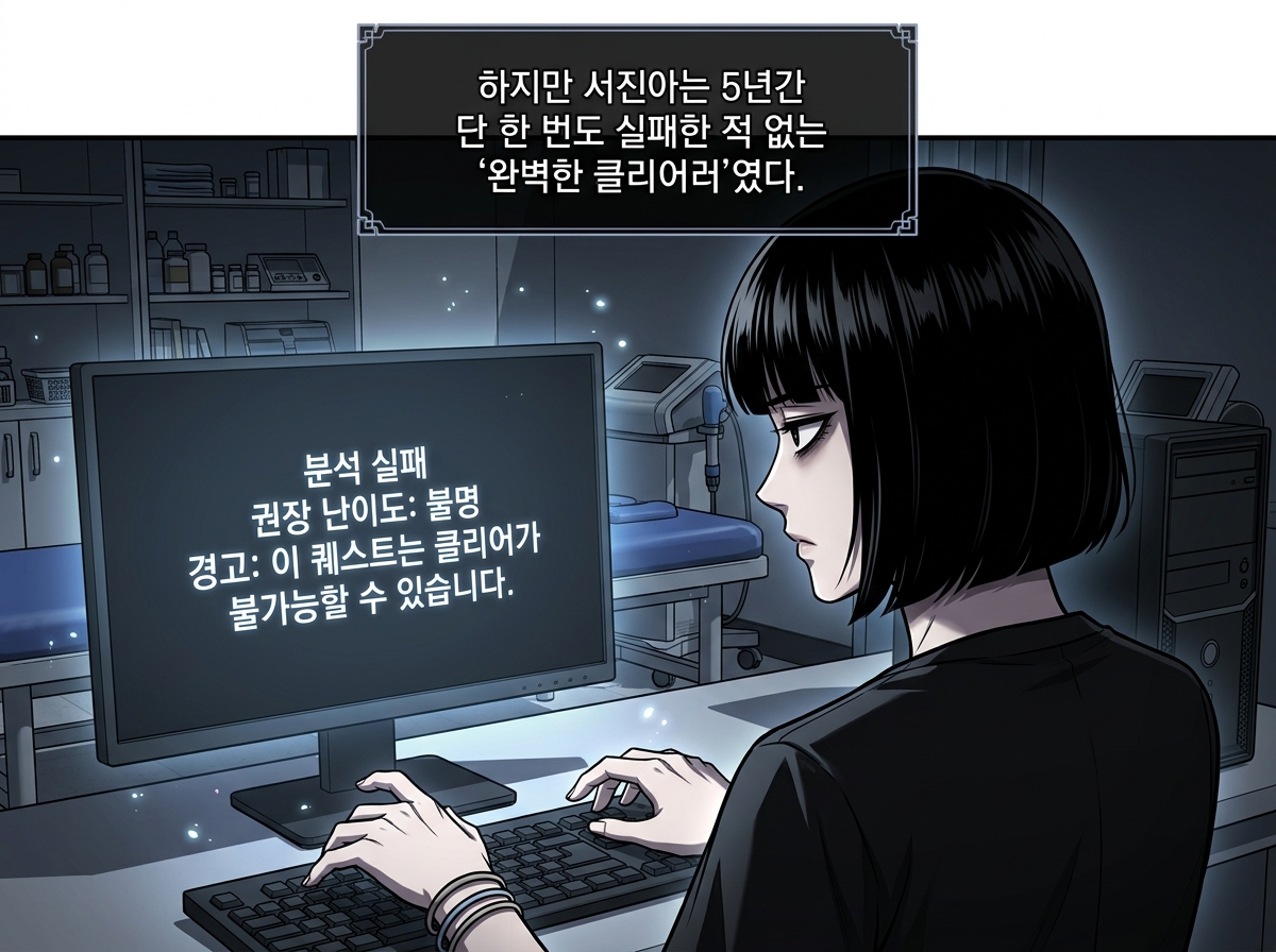 레벨 99의 저주 5컷
