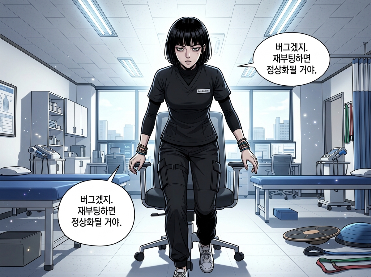 레벨 99의 저주 6컷