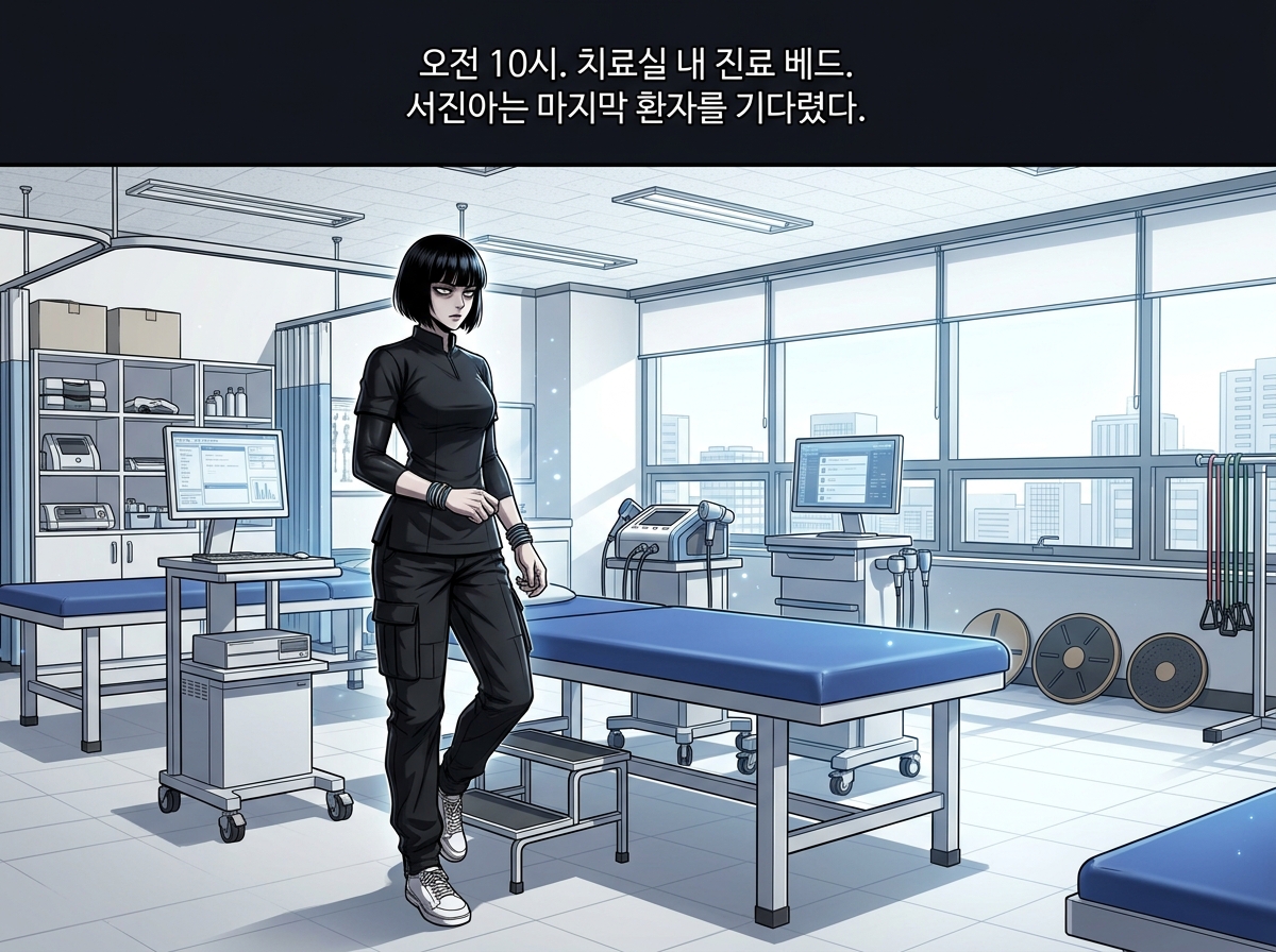 레벨 99의 저주 9컷