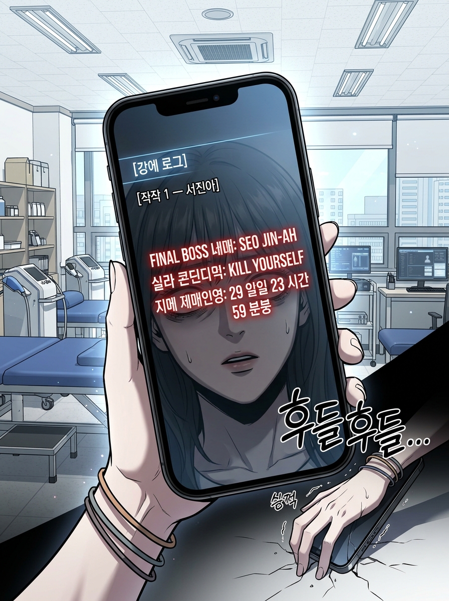 레벨 99의 저주 30컷
