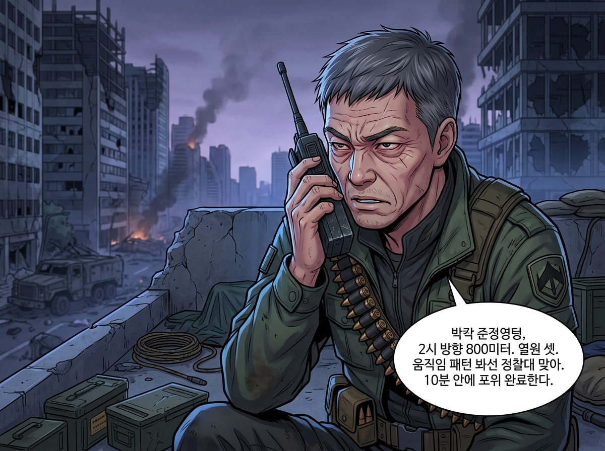 시간선 전쟁: 최후의 지구 3컷