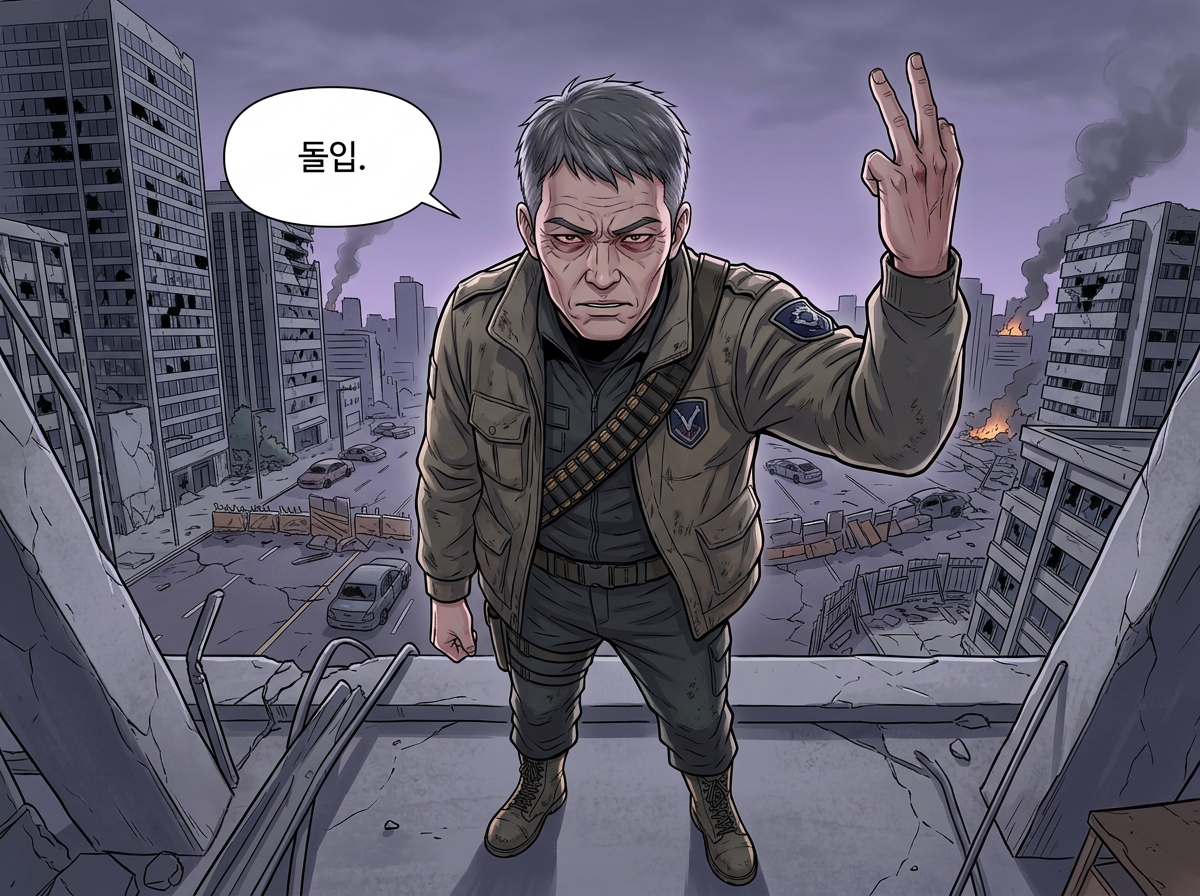 시간선 전쟁: 최후의 지구 7컷