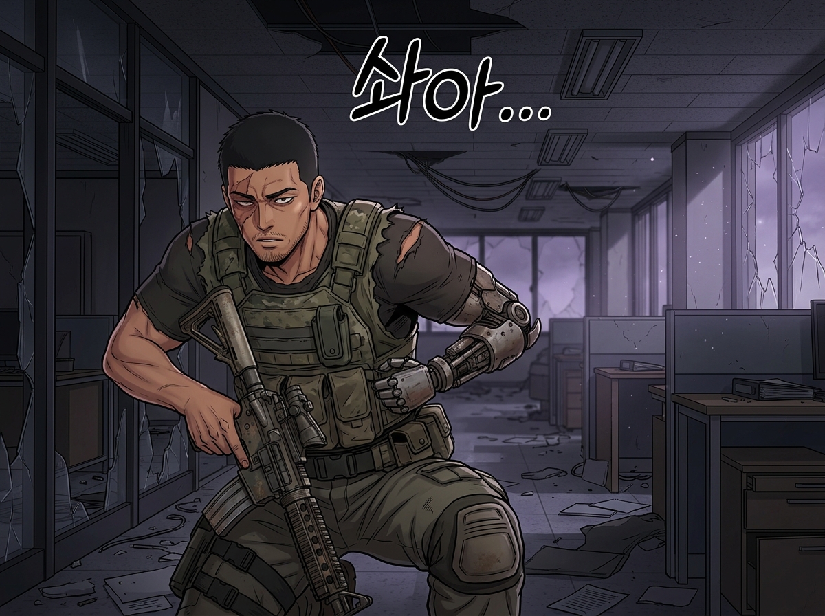 시간선 전쟁: 최후의 지구 8컷